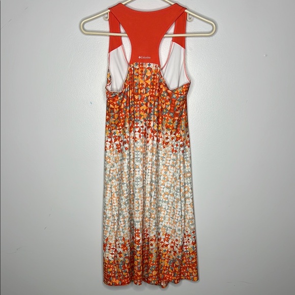 Columbia Omni-Shade Omni-Wick Multicolor Sleeveless Dress Size S - Picture 6 of 7